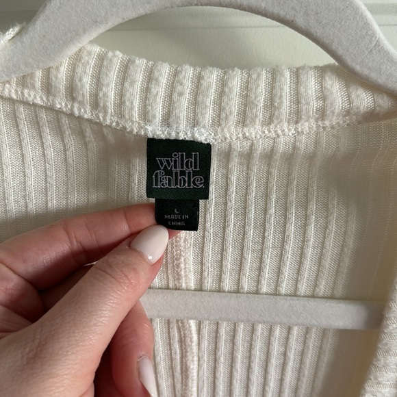 Wild Fable Ribbed Long Sleeve Tee - Picture 2 of 8